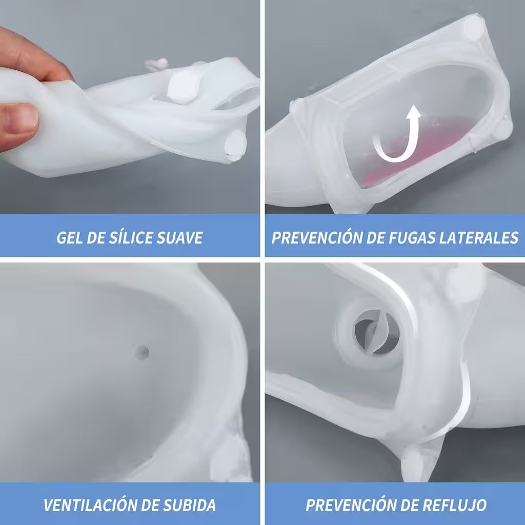 Recolector de Orina Portátil para Adulto