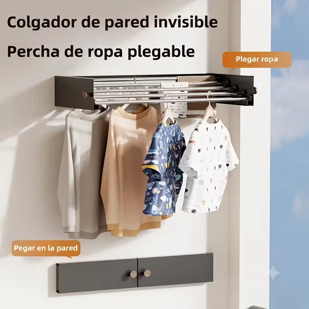 Tendedero De Ropa Plegable