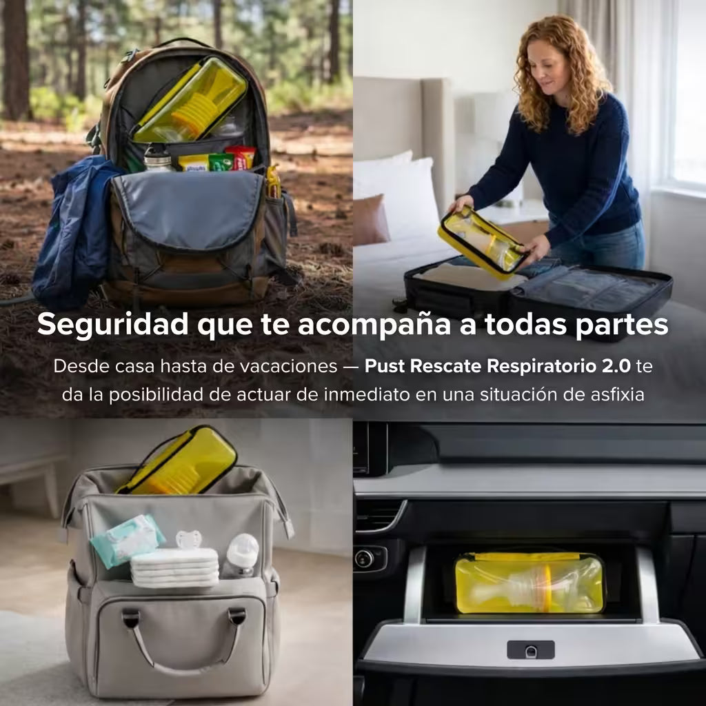 KIT DE RESCATE ANTI ASFIXIA
