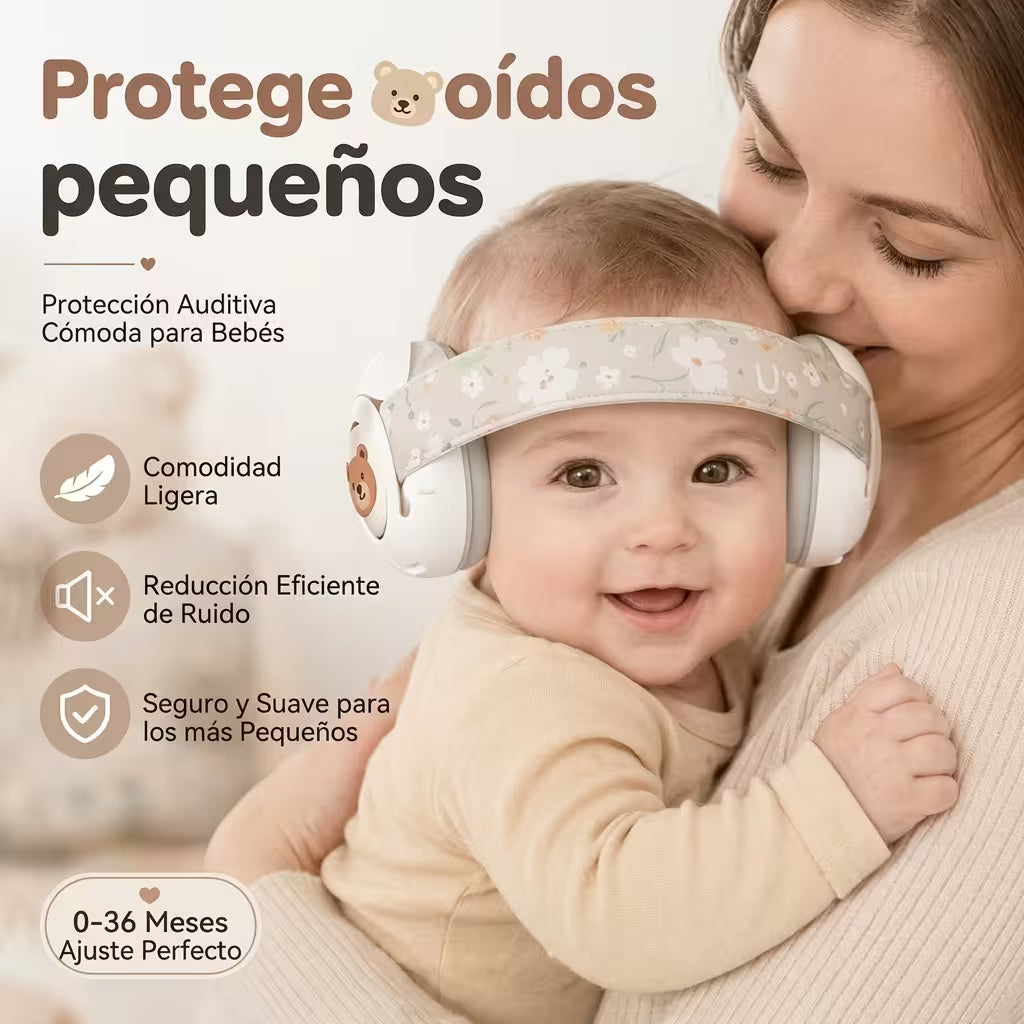 Audífonos Cancelación De Ruido bebes