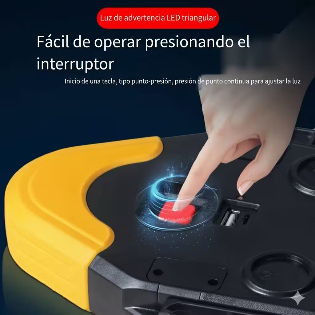 LUZ LED DE EMERGENCIA PARA AUTO
