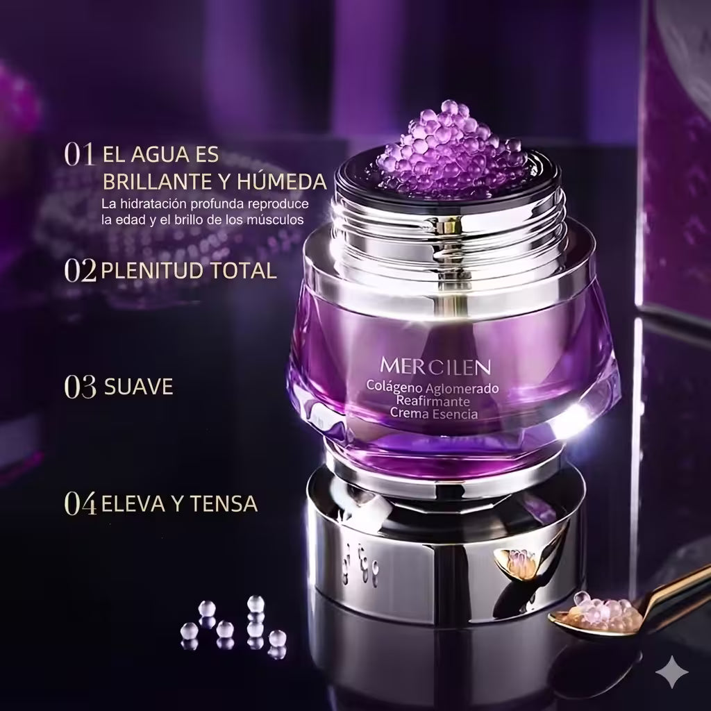CREMA FACIAL REAFIRMANTE ANTIEDAD-MERCILEN