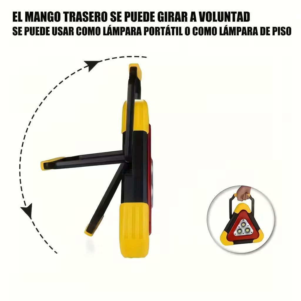 LUZ LED DE EMERGENCIA PARA AUTO