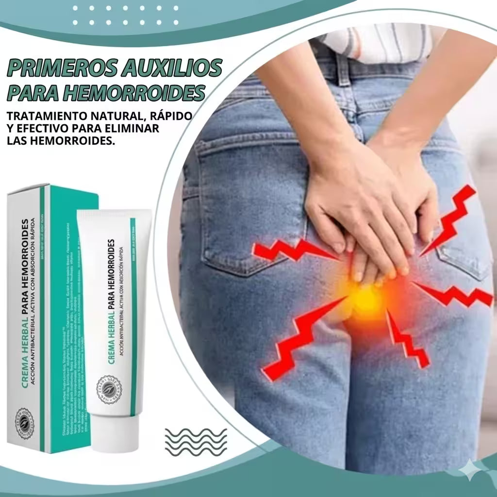 Herbal hemorrhoid cream