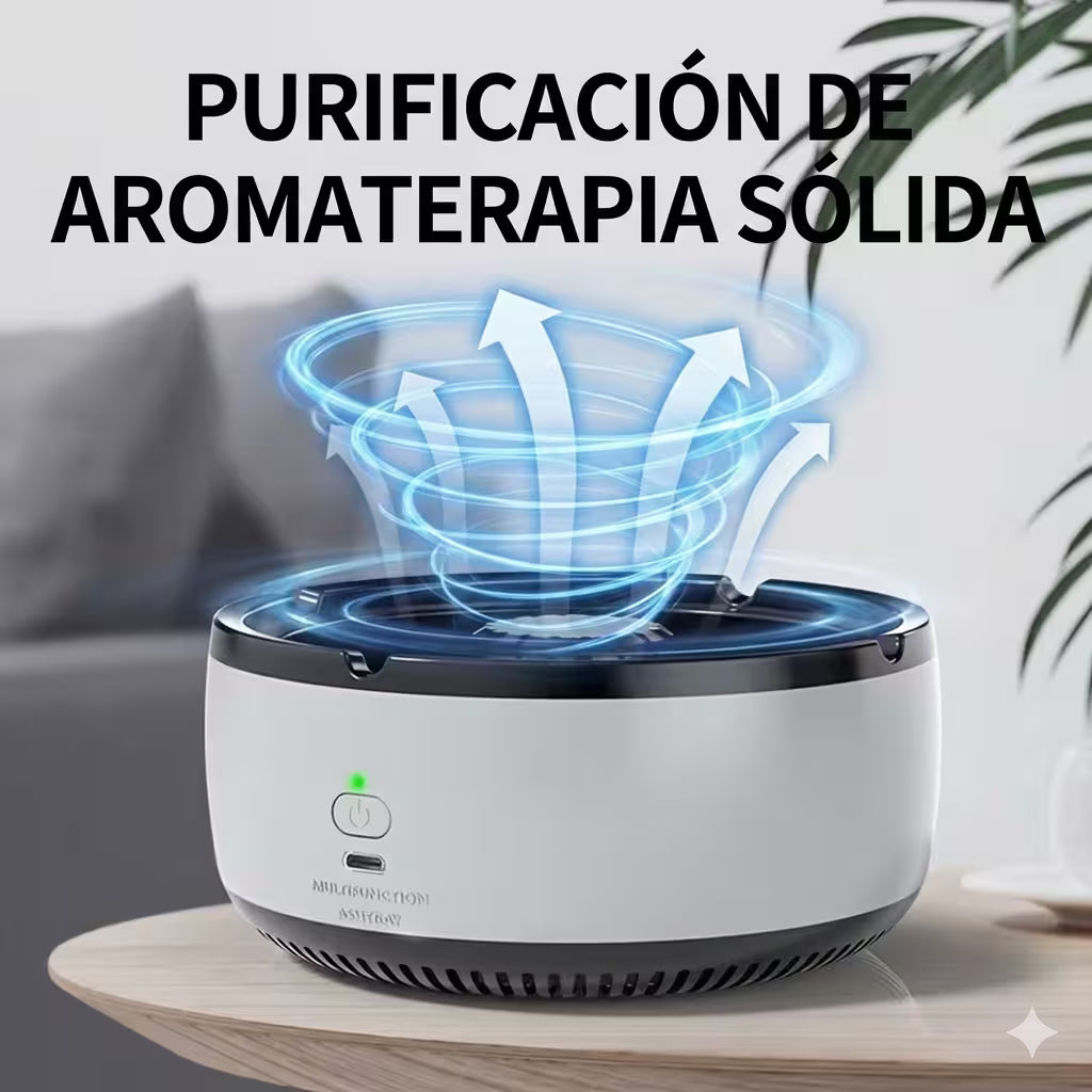 Cenicero Eléctrico Purificador de Aire