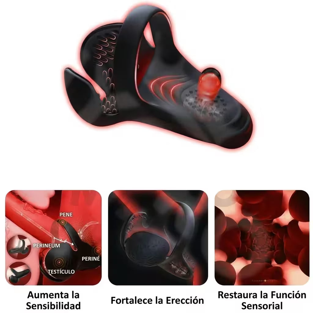 RosoPl-Entrenador Masculino 5-en-1