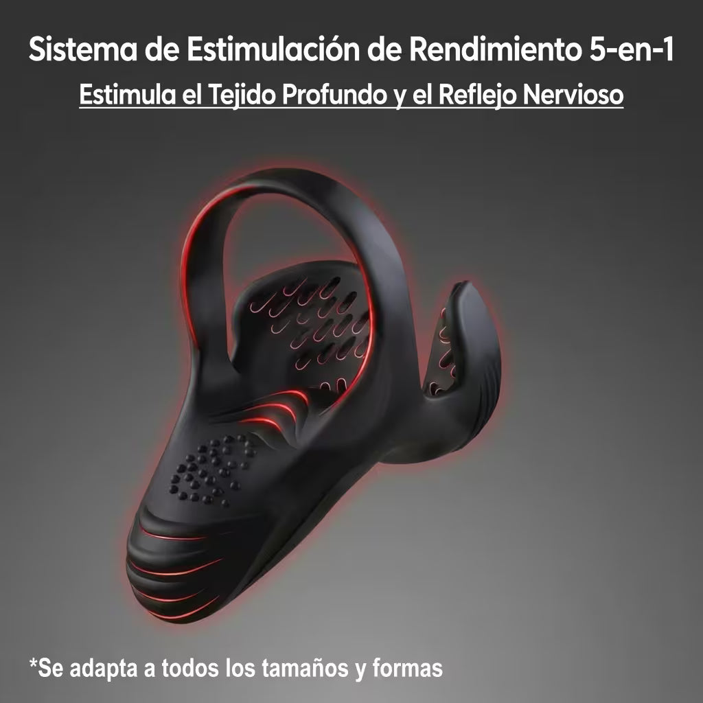 RosoPl-Entrenador Masculino 5-en-1
