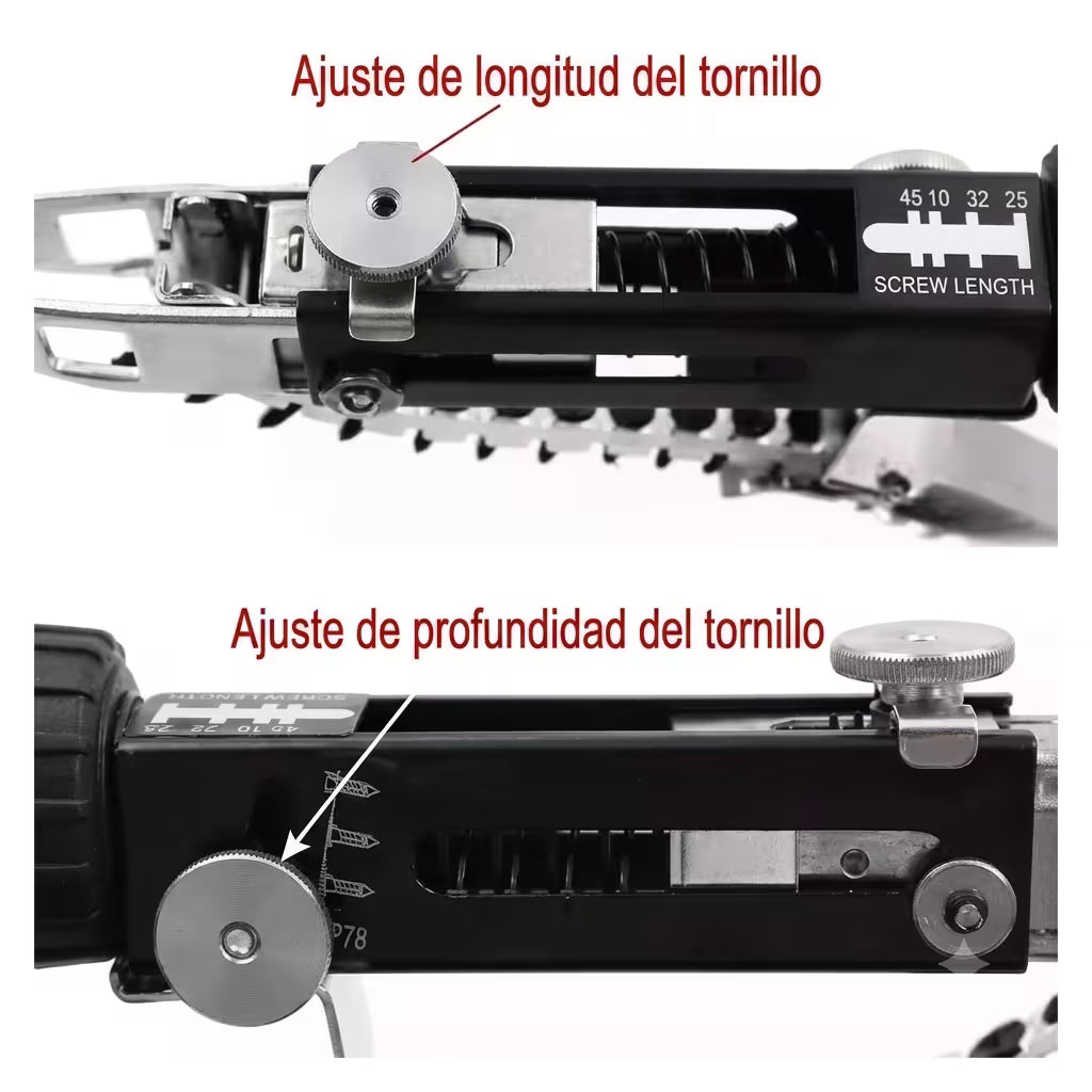 ADAPTADOR PISTOLA DE TORNILLOS TALADRO