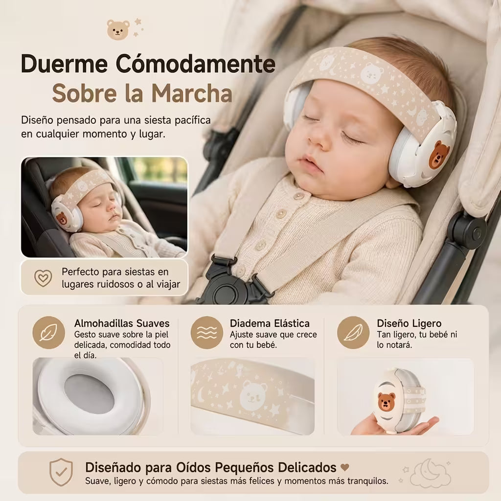 Audífonos Cancelación De Ruido bebes