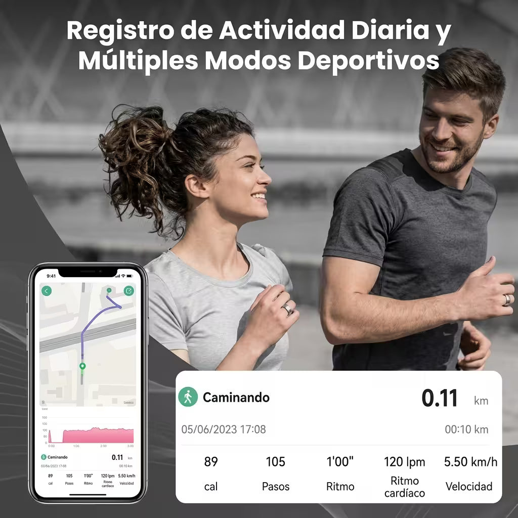 Smart Ring-Tu bienestar, al alcance de tu mano.