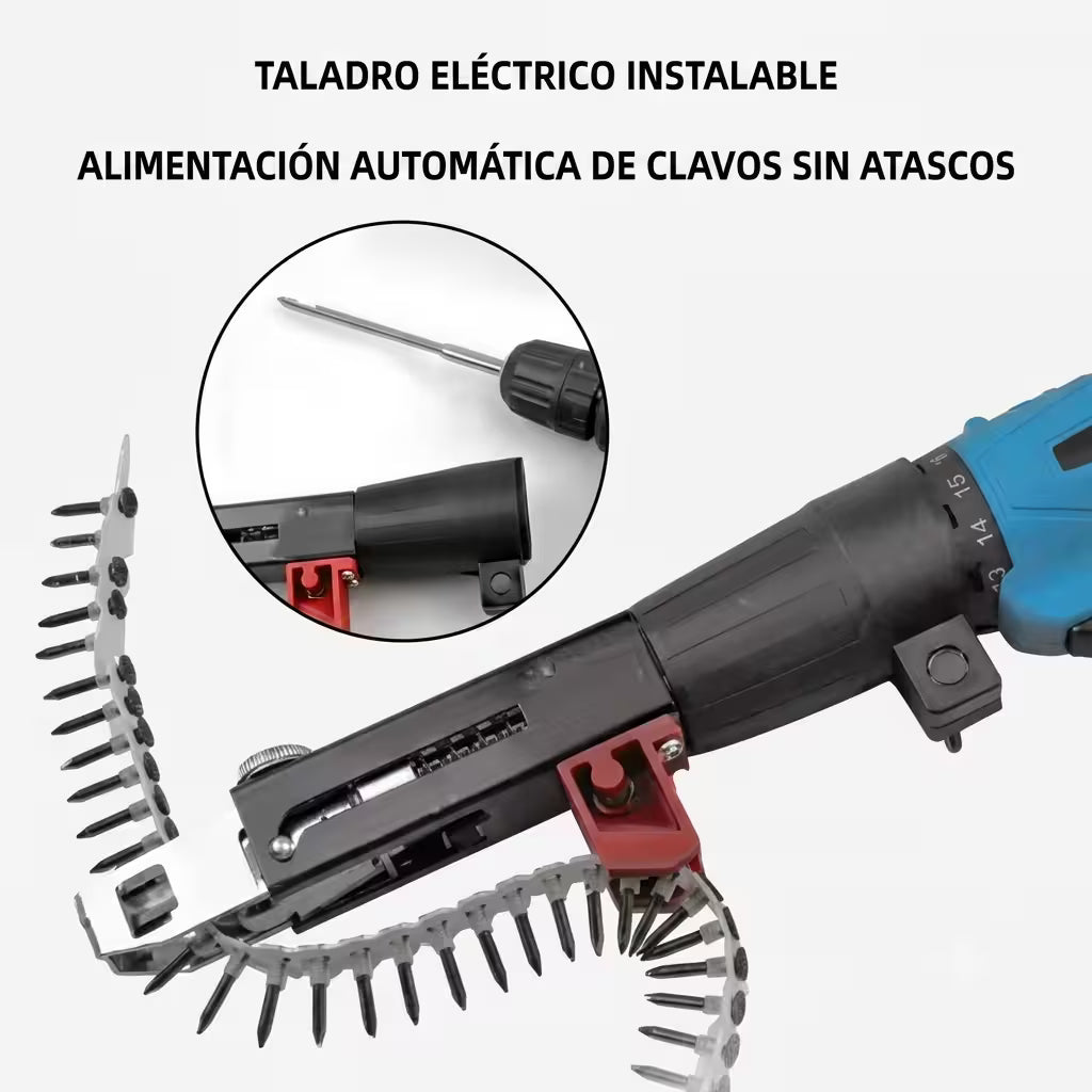ADAPTADOR PISTOLA DE TORNILLOS TALADRO