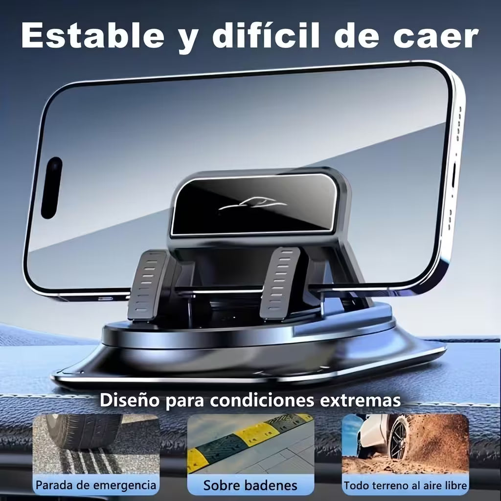 SOPORTE GIRATORIO PARA CARRO