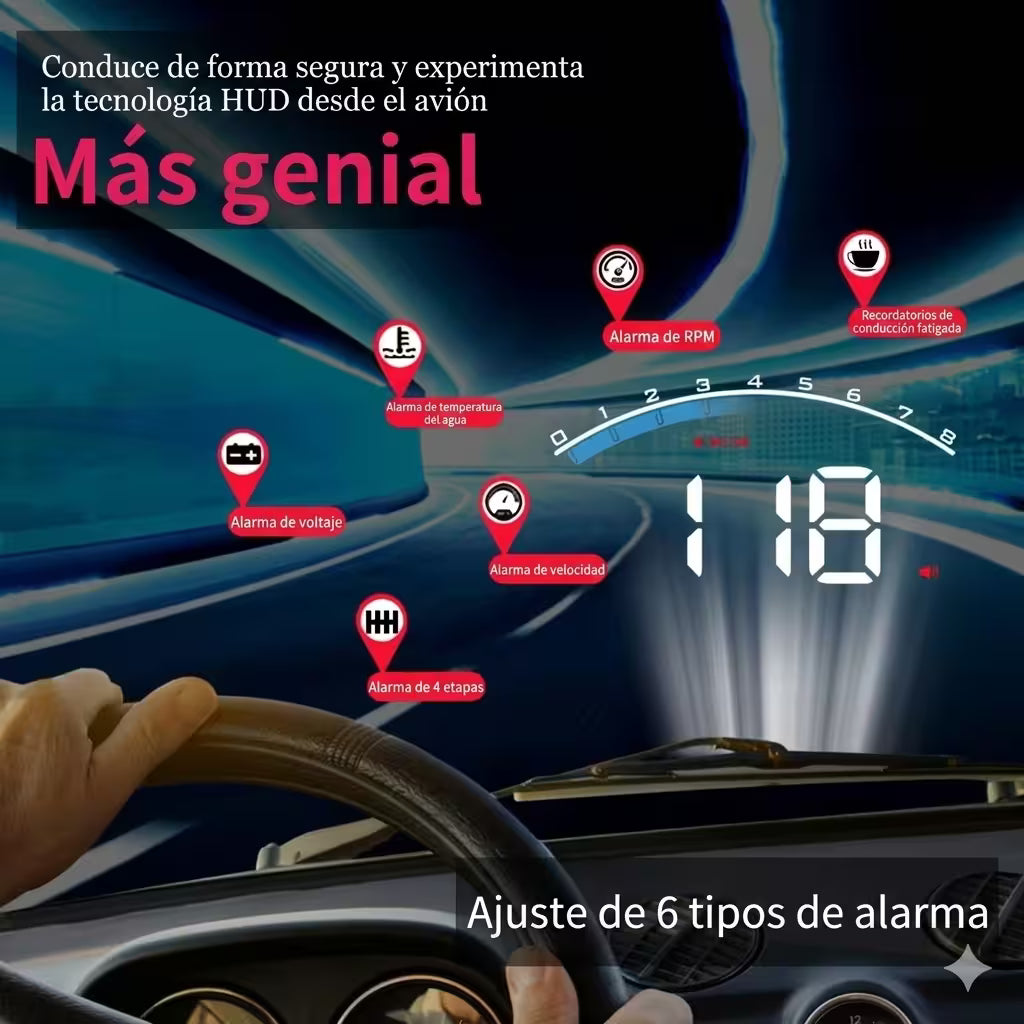 VELOCIMETRO PARA CARRO