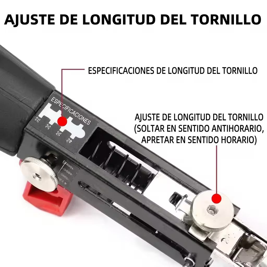 ADAPTADOR PISTOLA DE TORNILLOS TALADRO