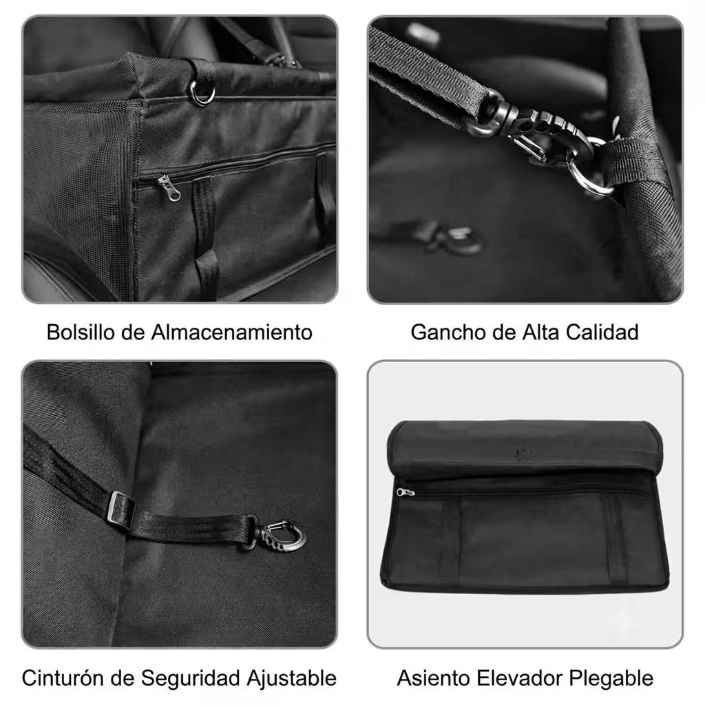 Cargador de mascotas para silla de carro