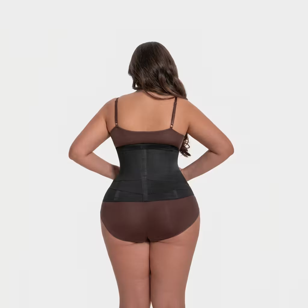 Faja de Cintura Ajustable de 3 Capas para Mujeres