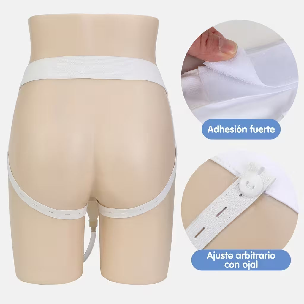 Recolector de Orina Portátil para Adulto