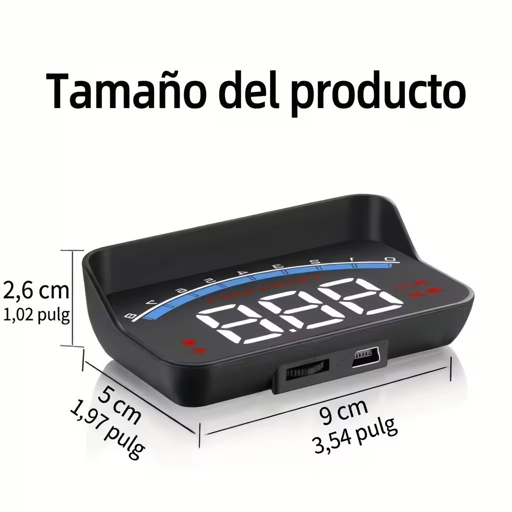 VELOCIMETRO PARA CARRO
