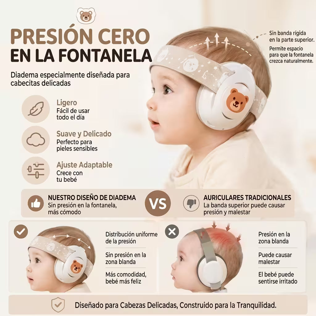 Audífonos Cancelación De Ruido bebes