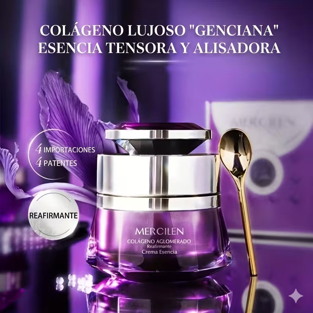 CREMA FACIAL REAFIRMANTE ANTIEDAD-MERCILEN