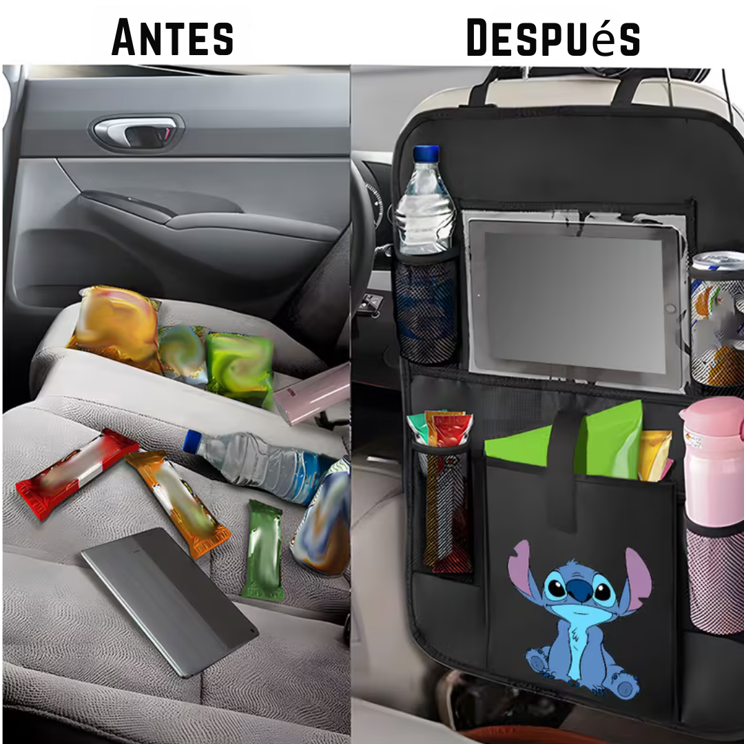 ORGANIZADOR DE ASIENTO-ORDEN INSTANTÁNEO EN TU CARRO