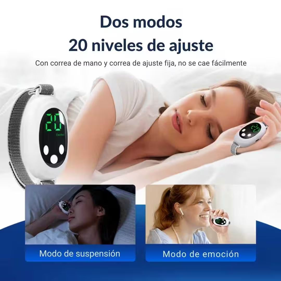 SleepZen-Dispositivo De Ayuda Para Dormir y con la ansiedad.