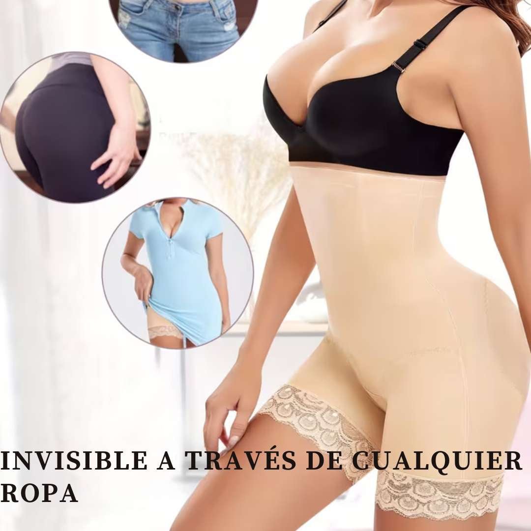 Short Moldeador de Control Alto-Control suave que realza tu figura naturalmente.