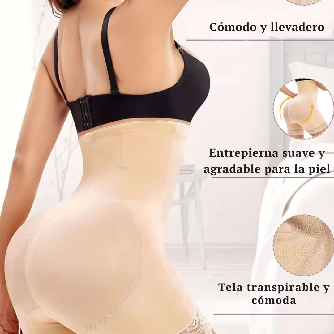 Short Moldeador de Control Alto-Control suave que realza tu figura naturalmente.