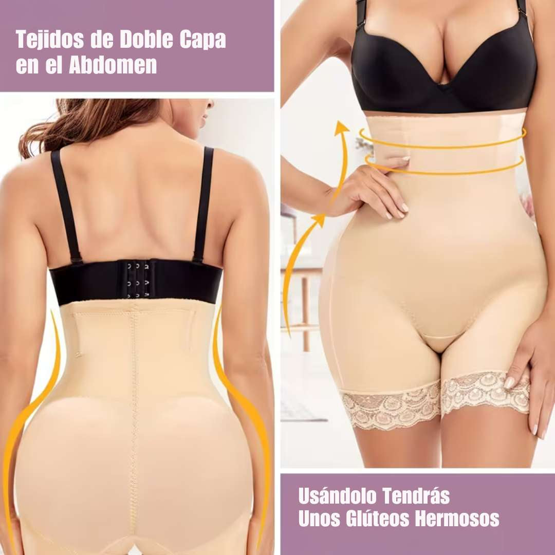 Short Moldeador de Control Alto-Control suave que realza tu figura naturalmente.