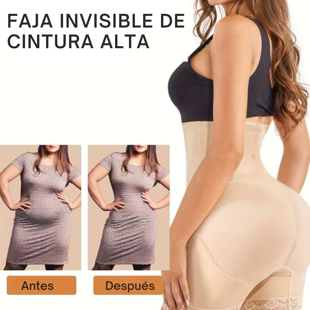 Short Moldeador de Control Alto-Control suave que realza tu figura naturalmente.