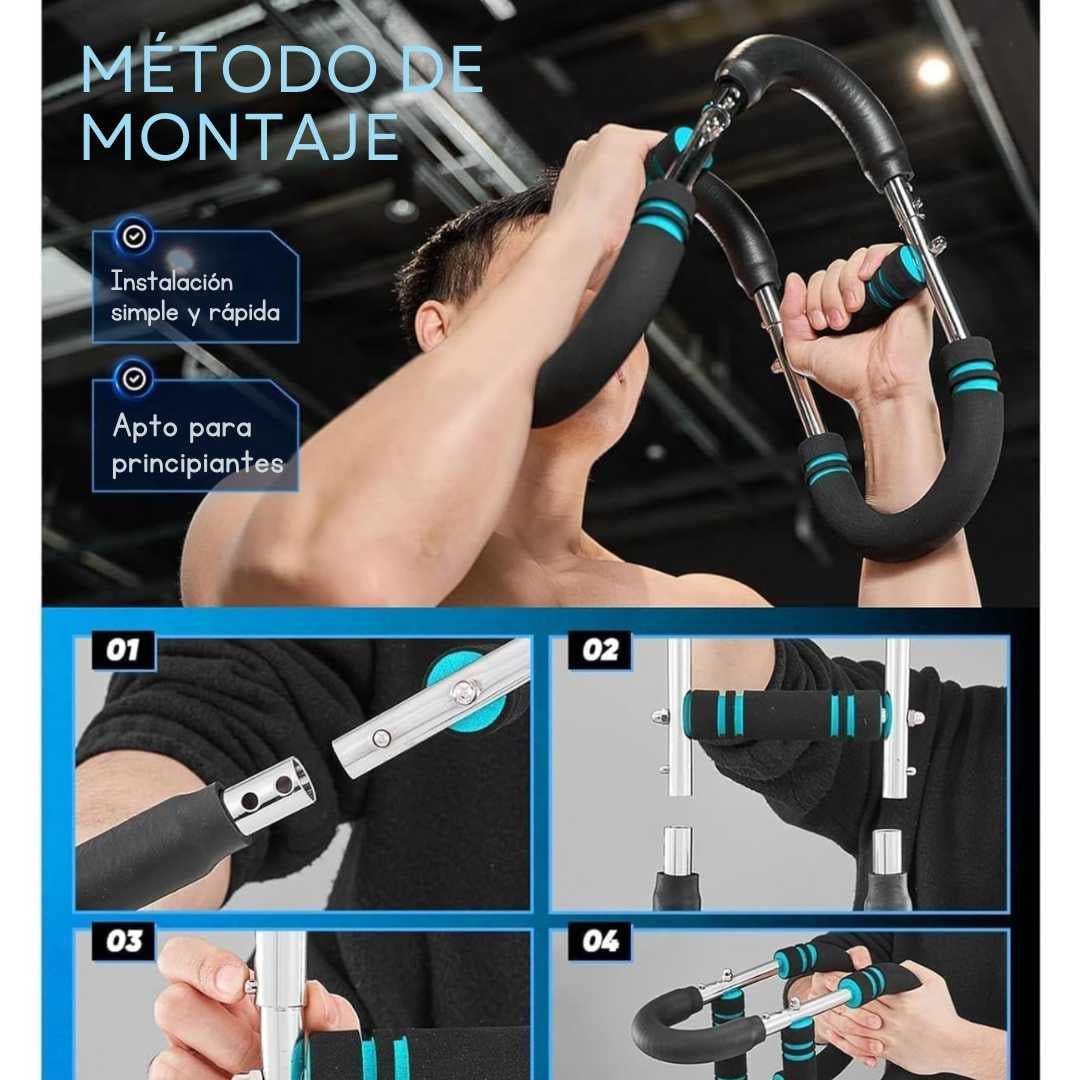 Twister Arm Equipo de Entrenamiento+Banda de resistencia en 8