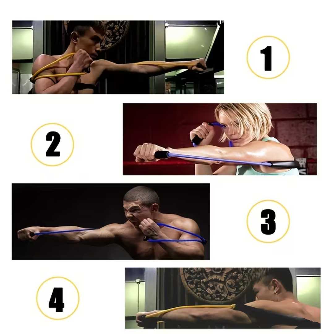 Twister Arm Equipo de Entrenamiento+Banda de resistencia en 8