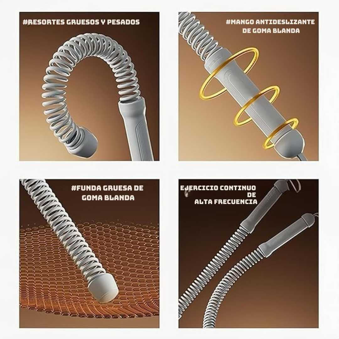 Battle Ropes-Cuerdas de batalla Para Gym en casa.