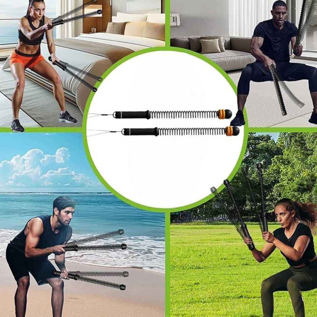 Battle Ropes-Cuerdas de batalla Para Gym en casa.