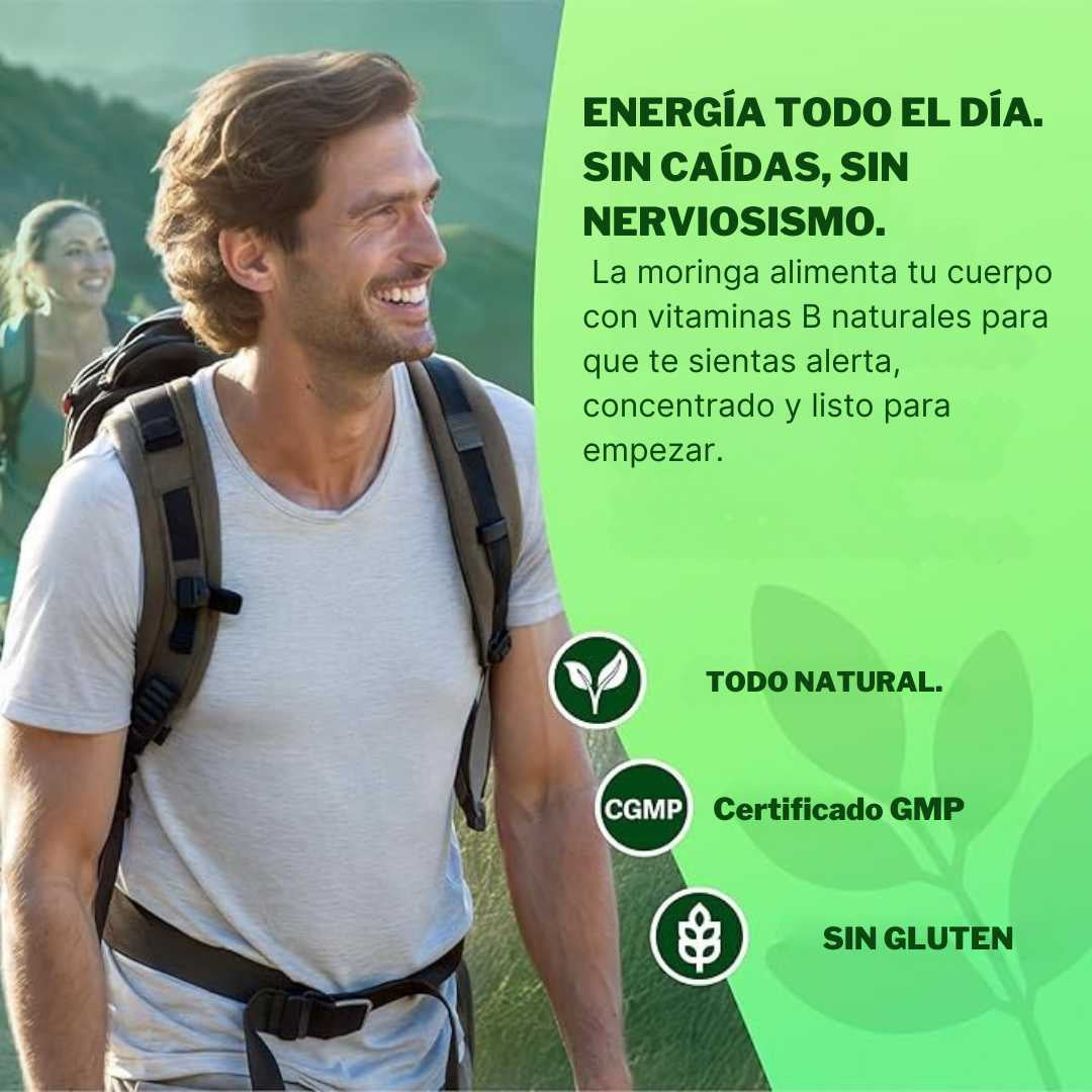 2 x Moringa Rosabella Capsulas-Recupera tu energía de forma natural.