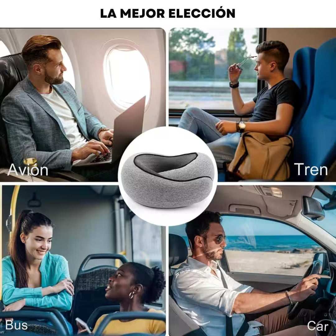 ALMOHADA VIAJERA + ACCESORIOS