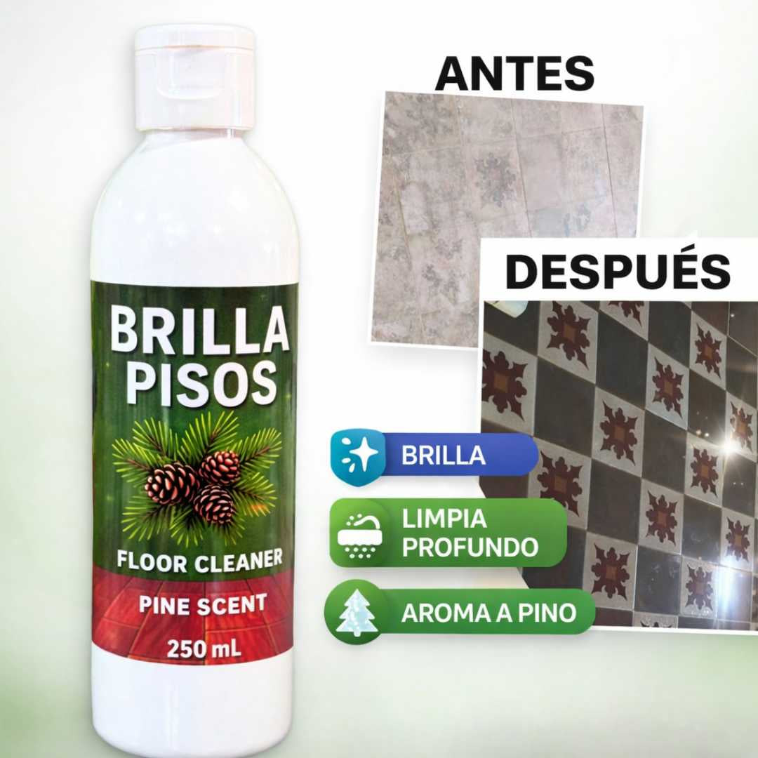 RESTAURADOR DE PISOS PROFESIONAL-Recupera el brillo original desde la primera limpieza