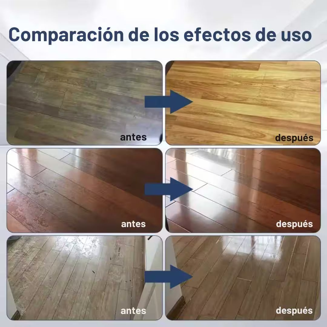 RESTAURADOR DE PISOS PROFESIONAL-Recupera el brillo original desde la primera limpieza