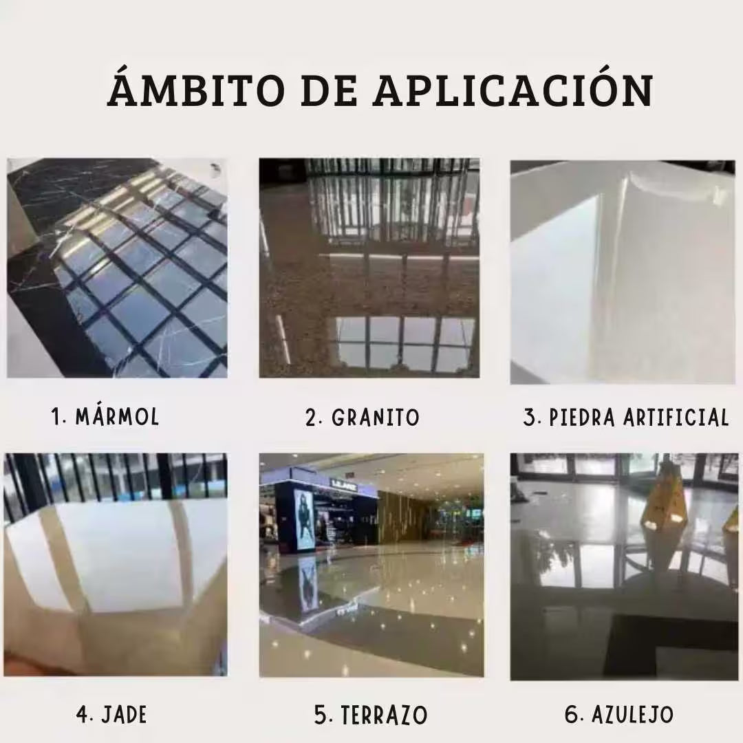 RESTAURADOR DE PISOS PROFESIONAL-Recupera el brillo original desde la primera limpieza