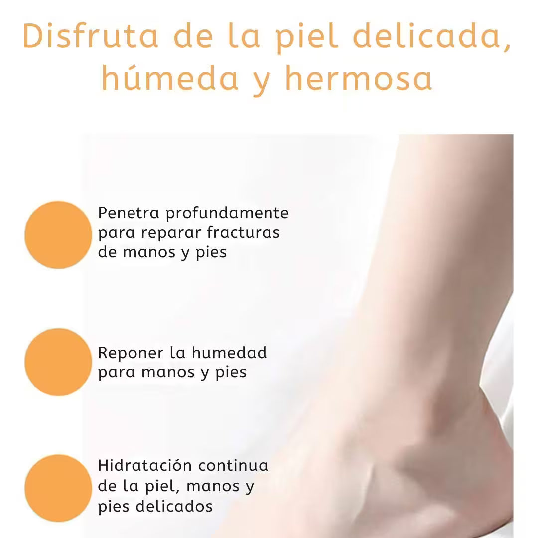 CRACKING CREAM-CREMA ANTI-GRIETAS PIES SECOS Y CALLOS