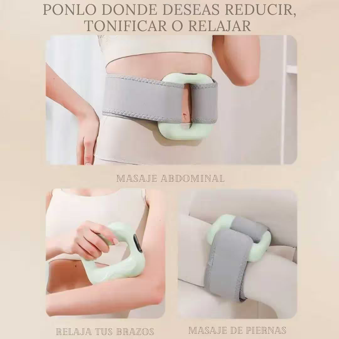 Anillo Masajeador y tonificador corporal.