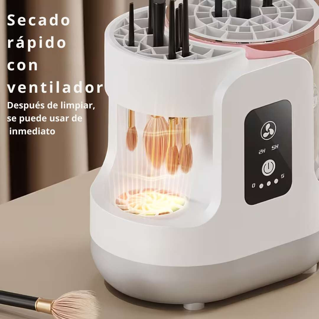 LAVADORA Y SECADORA DE BROCHAS 3 EN 1 DIGITAL