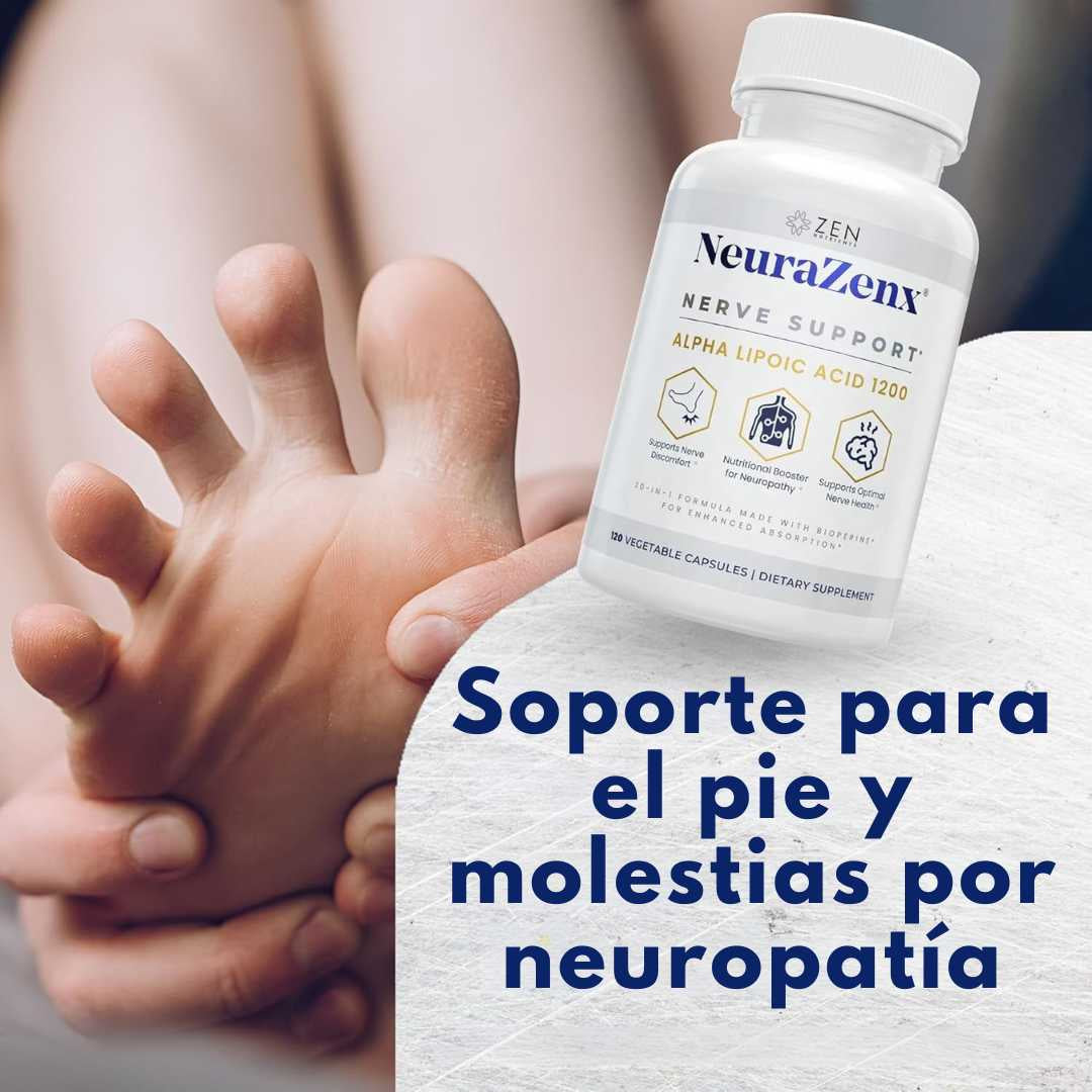 NeuraZenx – Soporte Nervioso Avanzado