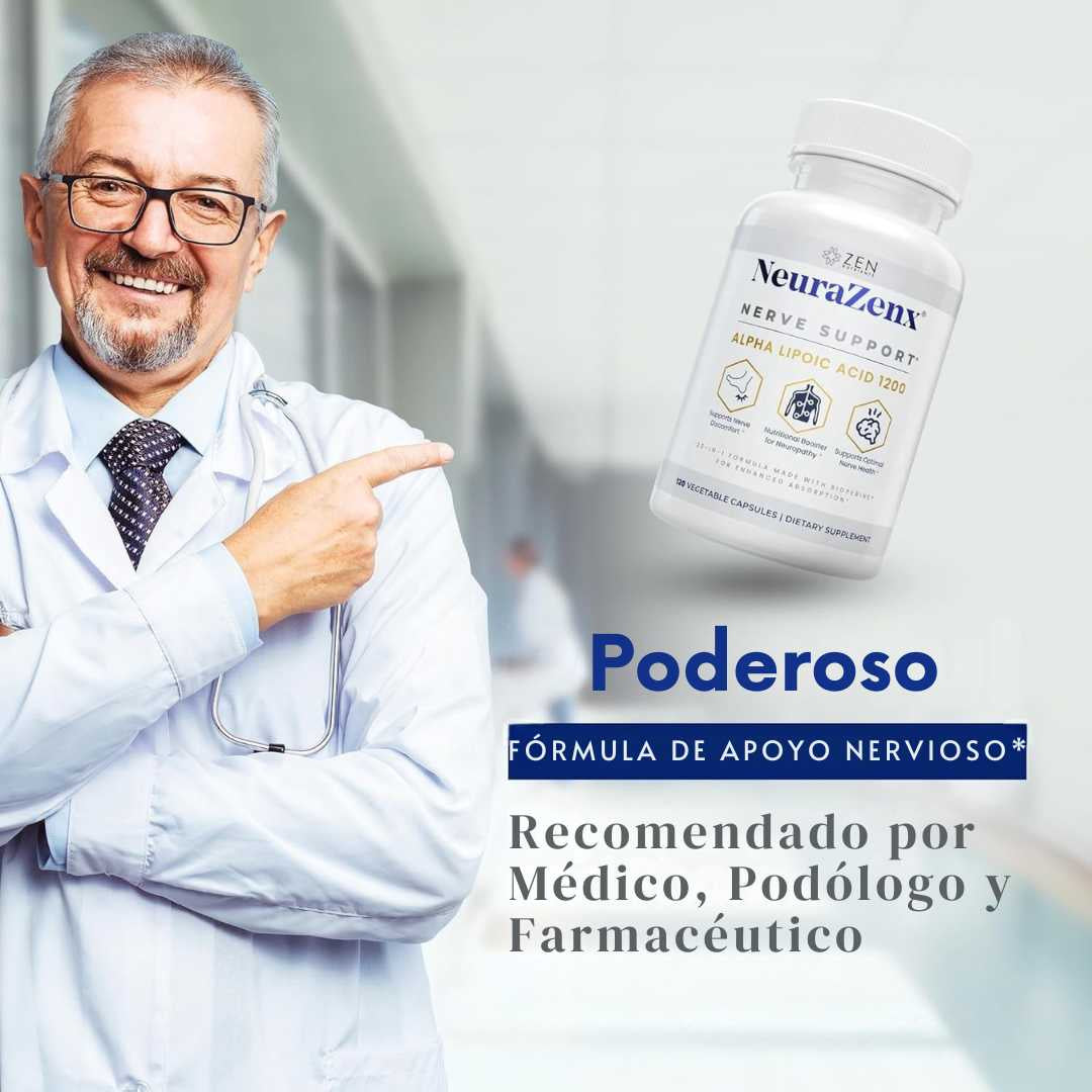 NeuraZenx – Soporte Nervioso Avanzado