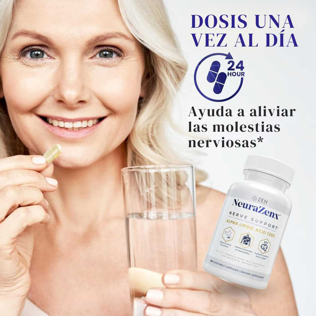 NeuraZenx – Soporte Nervioso Avanzado