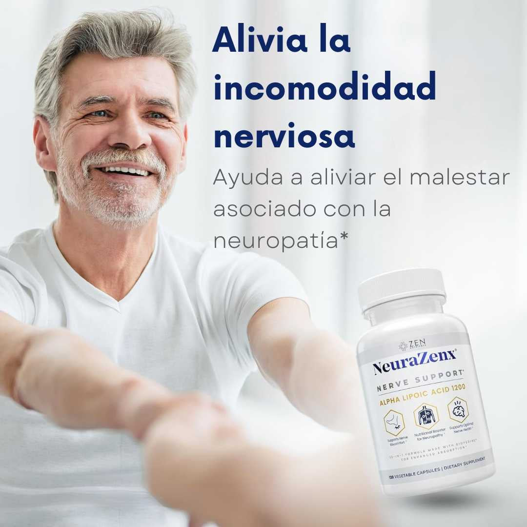 NeuraZenx – Soporte Nervioso Avanzado