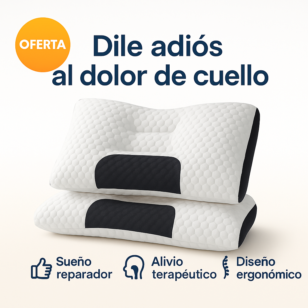 Almohada Ortopédica Cervical