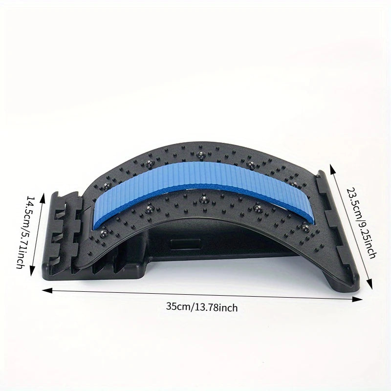 Masajeador de espalda&Estiramiento lumbar- RelaxPro™