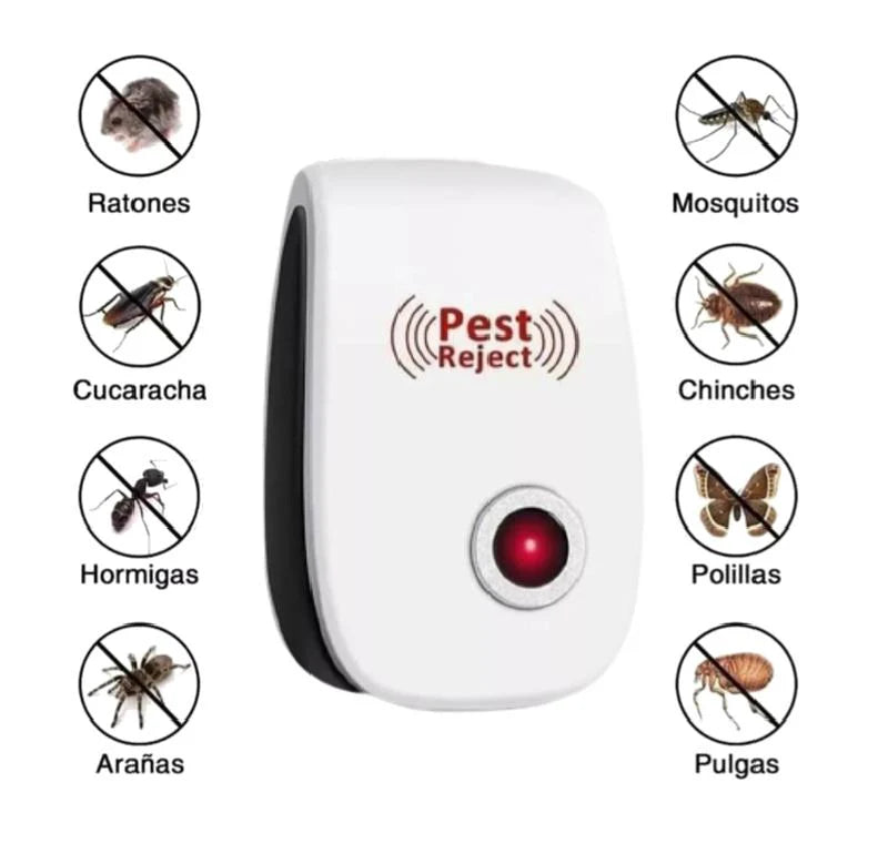 Repelente de plagas eléctrico- EcoPlagas™