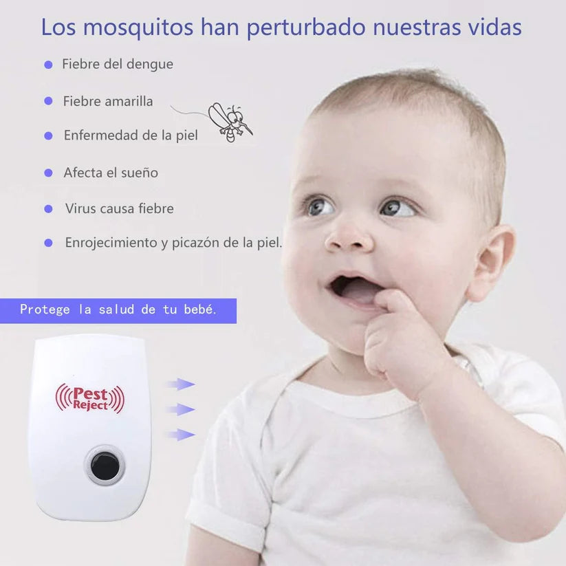 Repelente de plagas eléctrico- EcoPlagas™